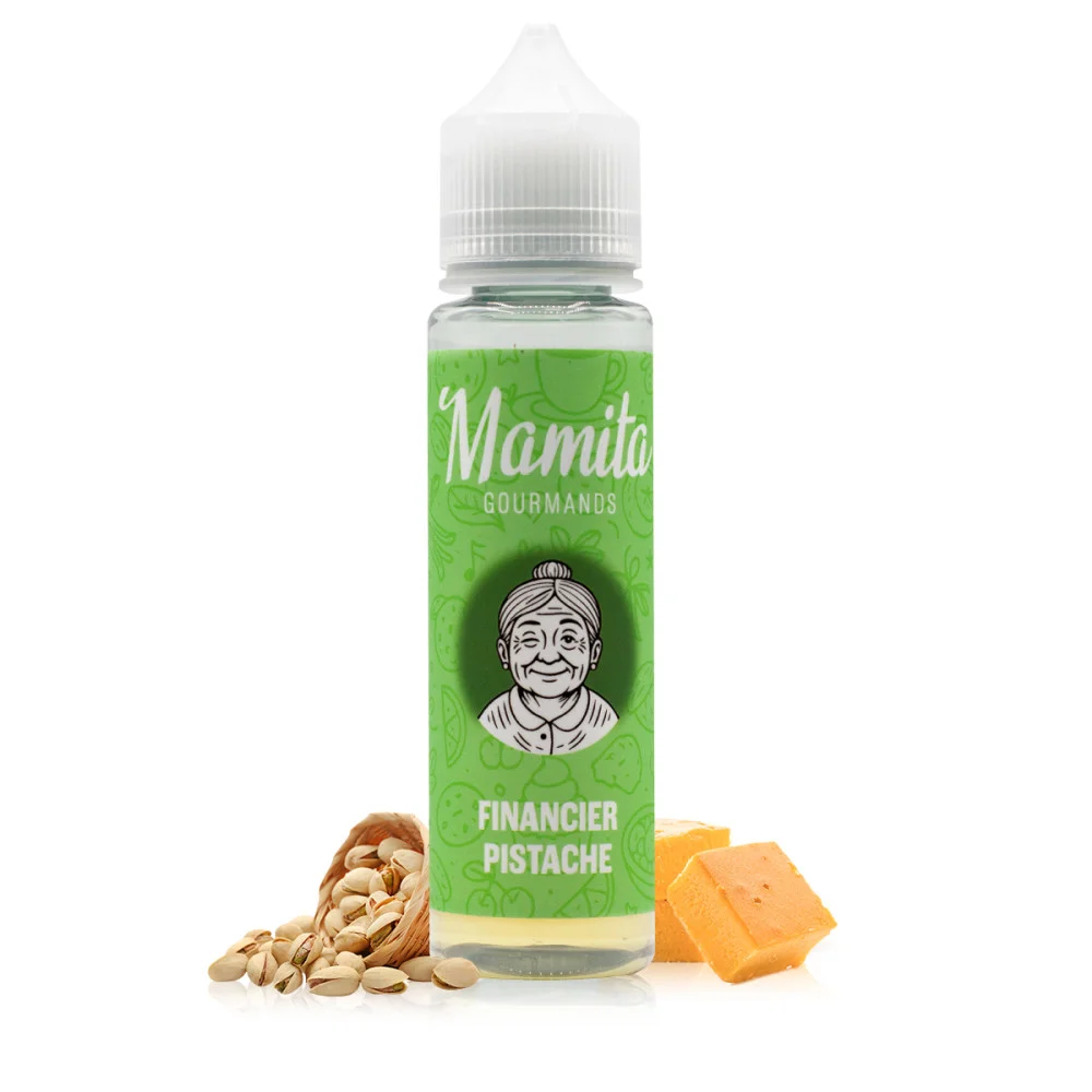 Mamita - Financier Pistache 0mg 50ml - Biarritz Lab